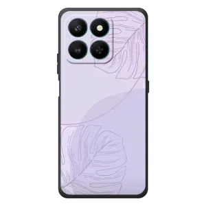 Чохол квітковий дизайн для Huawei Honor 400 Smart