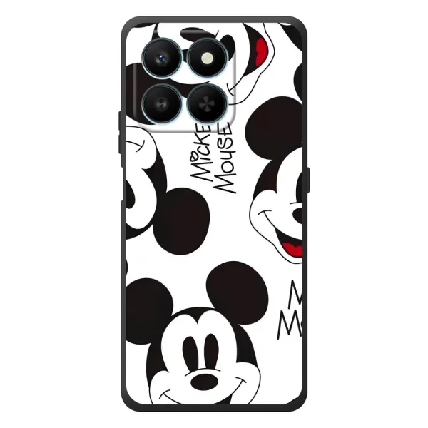 Чехол с рисунком «Мордочка Маус» для Huawei Honor 400 Smart Чехол с рисунком «Мордочка Маус» для Huawei Honor 400 Smart