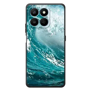 Літній Чохол на Huawei Honor 400 Smart (Морська Хвиля)