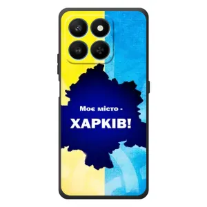 Чохли силіконові (Місто Харків) на Хуавей Хонор 400 Смарт (Моє місто Харків)