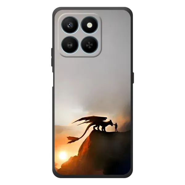 Чехол с рисунком «Мультиик Беззубик» для Huawei Honor 400 Smart Чехол с рисунком «Мультиик Беззубик» для Huawei Honor 400 Smart