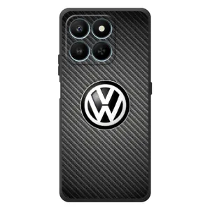Чехол "Фольксваген" для Huawei Honor 400 Smart (На карбоне)