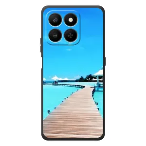 Летний Чехол на Huawei Honor 400 Smart (Набережная)