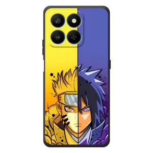 Купить Чохли на телефон з принтом Anime для Huawei Honor 400 Smart (Naruto Vs Sasuke)