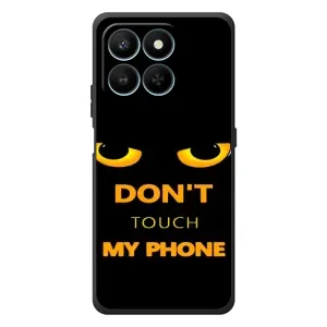 Чохол з Прикольним Принтом на Huawei Honor 400 Smart (Не чіпай мій телефон)