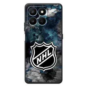 Чохли з прінтом Спортивна тематика для Huawei Honor 400 Smart (NHL хокей)