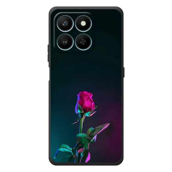 Чехол с рисунком «Ночная роза» для Huawei Honor 400 Smart Чехол с рисунком «Ночная роза» для Huawei Honor 400 Smart