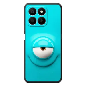 Силиконовые Чехлы (смешные стикеры) для Huawei Honor 400 Smart (Одноглазик)