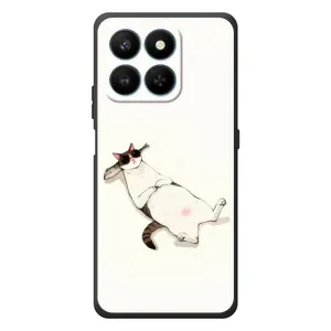 Чохол на тематику: Коти для Huawei Honor 400 Smart (Відпочинок)