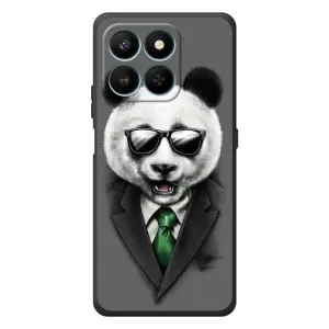 Чехлы с Пандами на Huawei Honor 400 Smart (Панда в очках)