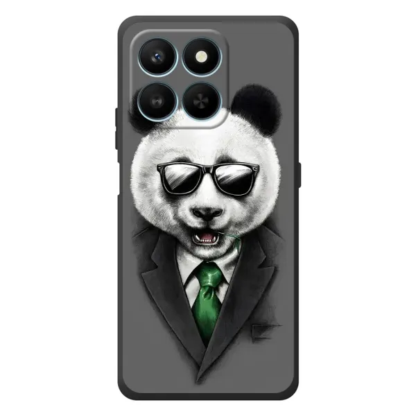 Чехол с рисунком «Панда в очках» для Huawei Honor 400 Smart Чехол с рисунком «Панда в очках» для Huawei Honor 400 Smart