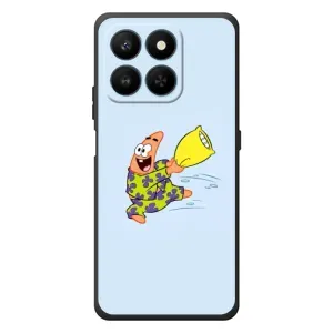 Чехлы с Патриком на Huawei Honor 400 Smart (Патрик с подушкой)