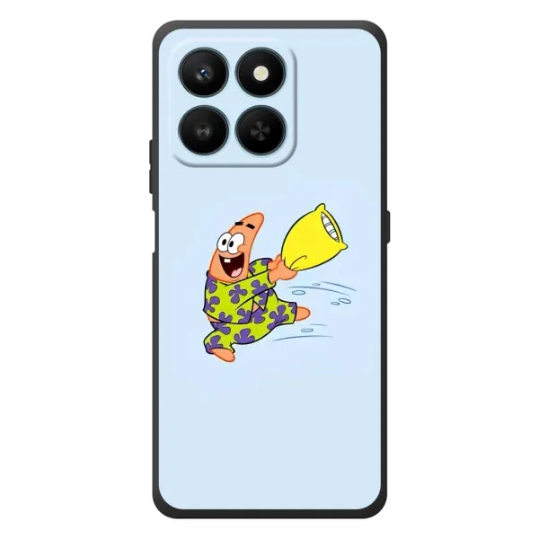 Чехол с рисунком «Патрик с подушкой» для Huawei Honor 400 Smart Чехол с рисунком «Патрик с подушкой» для Huawei Honor 400 Smart