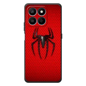 Чехол Супергерой Человека Паука на Huawei Honor 400 Smart (Паук марвел)