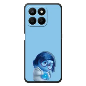 Чехол Головоломка для Huawei Honor 400 Smart - (AlphaPrint) (Печаль)