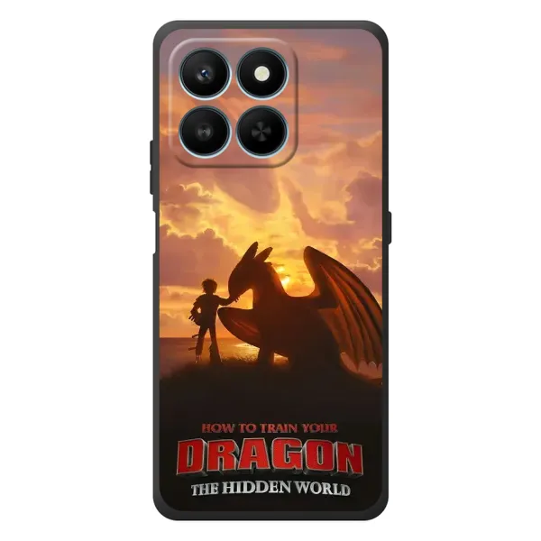 Чехол с рисунком «Постер Беззубика» для Huawei Honor 400 Smart Чехол с рисунком «Постер Беззубика» для Huawei Honor 400 Smart