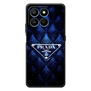 Чохол (Dior, Prada, YSL, Chanel) для Huawei Honor 400 Smart (Прада)