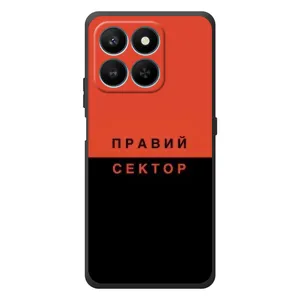 Чохли УПА (Червоно-Чорний) на Huawei Honor 400 Smart (Правий Сектор)