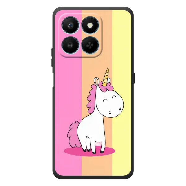 Чехол с рисунком «Радужный Единорог» для Huawei Honor 400 Smart Чехол с рисунком «Радужный Единорог» для Huawei Honor 400 Smart