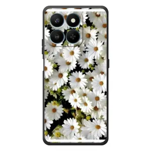 Чохол з ромашками на Huawei Honor 400 Smart (Рамка в ромашках)