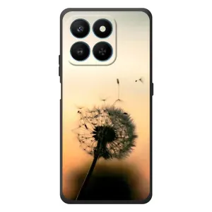 Силіконовий Чохол з кульбабками на Huawei Honor 400 Smart (Роздмухана кульбабка)