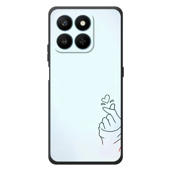 Чехол с рисунком «Сердце на голубом» для Huawei Honor 400 Smart Чехол с рисунком «Сердце на голубом» для Huawei Honor 400 Smart
