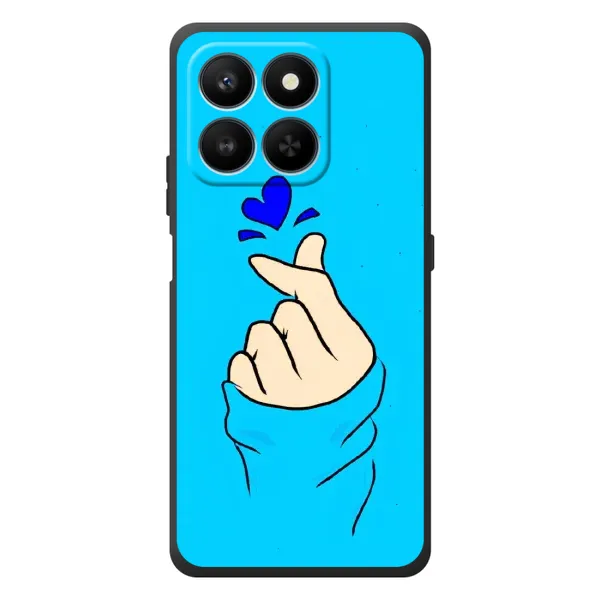 Чехол с рисунком «Сердце на синем» для Huawei Honor 400 Smart Чехол с рисунком «Сердце на синем» для Huawei Honor 400 Smart