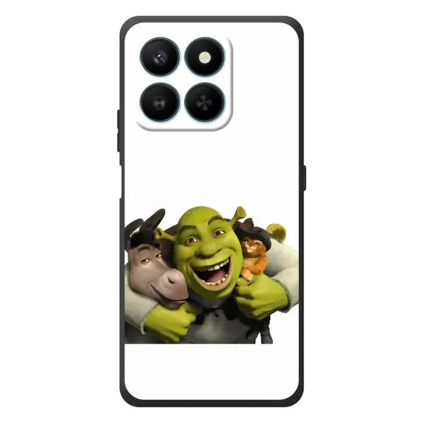 Чехол с рисунком «Шрек осел и кот» для Huawei Honor 400 Smart Чехол с рисунком «Шрек осел и кот» для Huawei Honor 400 Smart