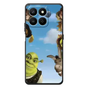 Друкований чохол з принтом Шрек для Huawei Honor 400 Smart (Герої Шрек)
