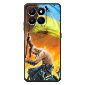 Чохол з картинкою (Патріотичний КОЗАК) на Huawei Honor 400 Smart (Сильний КОЗАК)