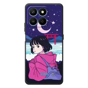Чохли з героями АНИМЕ на Huawei Honor 400 Smart (Сінобу Міяке)