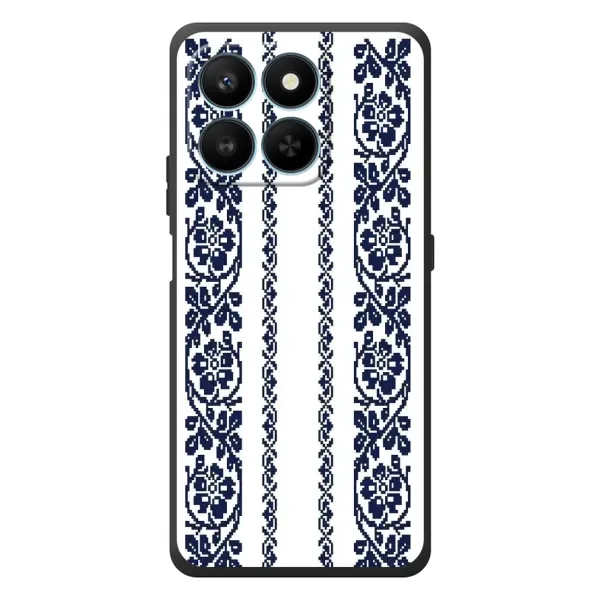 Чехол с рисунком «Синяя вышиванка» для Huawei Honor 400 Smart Чехол с рисунком «Синяя вышиванка» для Huawei Honor 400 Smart