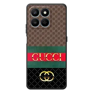 Чехлы Бренд GUCCI для Huawei Honor 400 Smart (Стиль GUCCI)