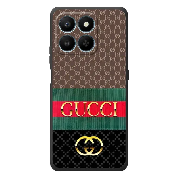 Чехол с рисунком «Стиль GUCCI» для Huawei Honor 400 Smart
