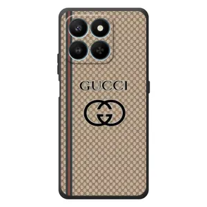 Чехлы Бренд GUCCI для Huawei Honor 400 Smart (Стиль Гуччи)