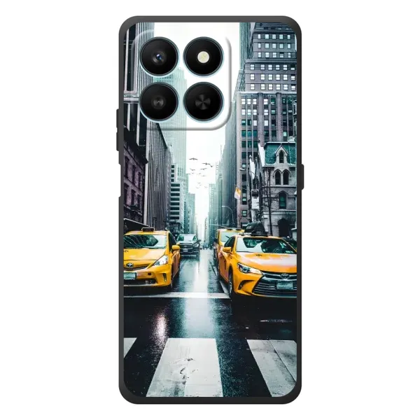 Чехол с рисунком «Такси» для Huawei Honor 400 Smart Чехол с рисунком «Такси» для Huawei Honor 400 Smart