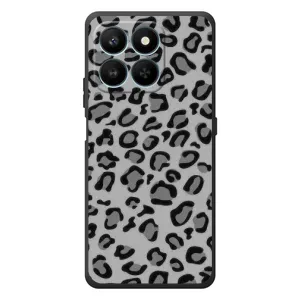 Чохол з леопардовим принтом на Huawei Honor 400 Smart (Темний леопард)