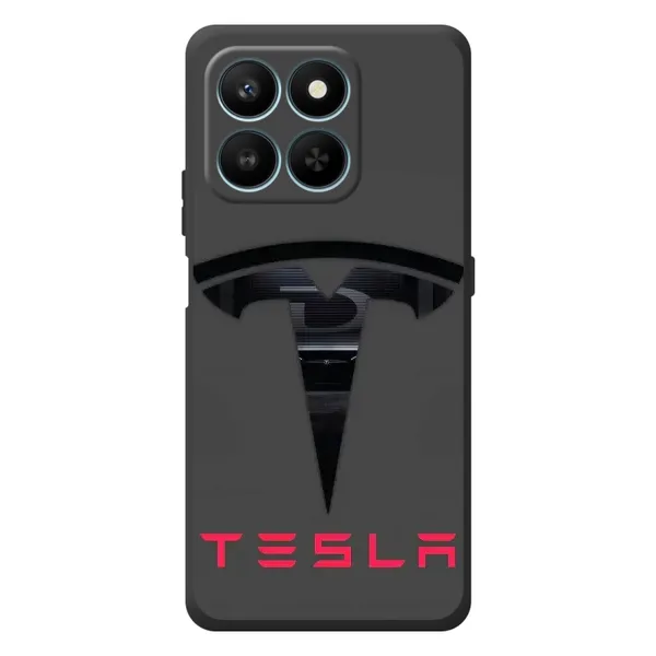 Чехол с рисунком «Logo TESLA» для Huawei Honor 400 Smart Чехол с рисунком «Logo TESLA» для Huawei Honor 400 Smart
