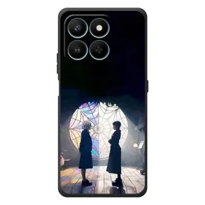 Чохол з картинкою Венсдей на Huawei Honor 400 Smart (Внсдей і Енід)