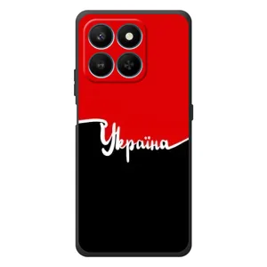 Чохли УПА (Червоно-Чорний) на Huawei Honor 400 Smart (Україна УПА)