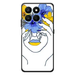 Чохол на Huawei Honor 400 Smart (Український дизайн) (Українка на всю голову)