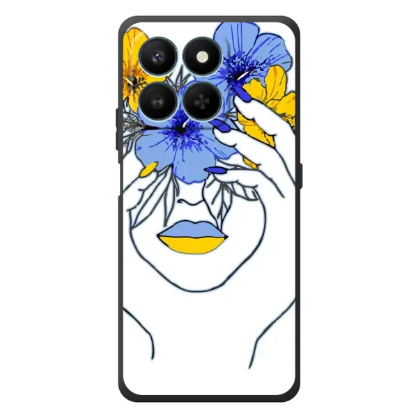 Чехол с рисунком «Украинка на всю голову» для Huawei Honor 400 Smart Чехол с рисунком «Украинка на всю голову» для Huawei Honor 400 Smart