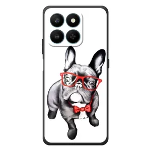 Бампер для Huawei Honor 400 Smart з картинкою "Песики" (В окулярах)