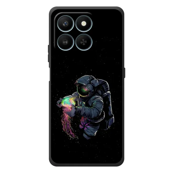 Чехол с рисунком «В руках земля» для Huawei Honor 400 Smart Чехол с рисунком «В руках земля» для Huawei Honor 400 Smart