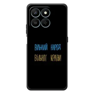 Силіконовий Чохол з картинкою для Huawei Honor 400 Smart (Все Буде)