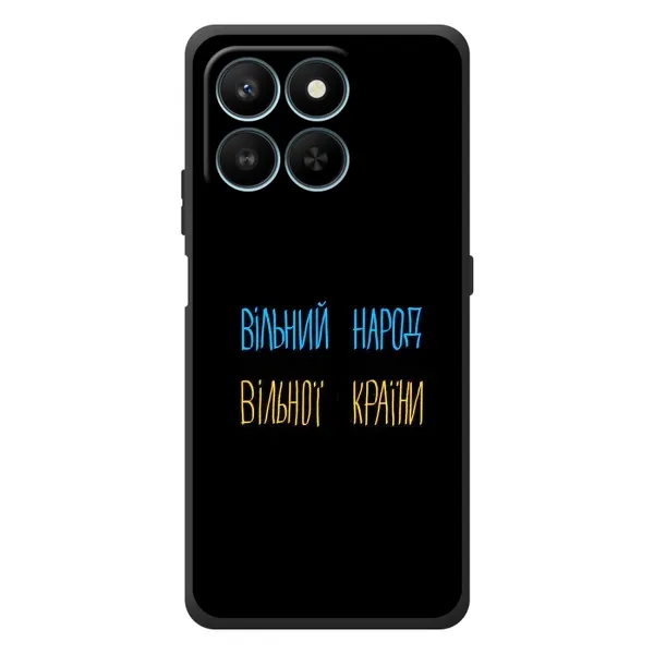 Чехол с рисунком «Все Буде» для Huawei Honor 400 Smart