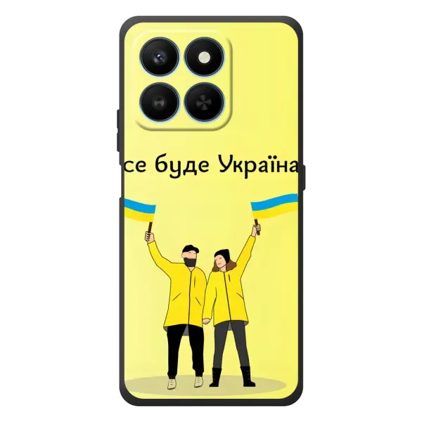 Чехол с рисунком «Все будет» для Huawei Honor 400 Smart Чехол с рисунком «Все будет» для Huawei Honor 400 Smart