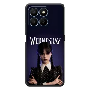 Чохол з картинкою Венсдей на Huawei Honor 400 Smart (Wednesdey)