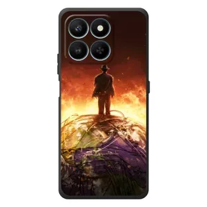 Чохол Оппенгеймер / Oppenheimer на Huawei Honor 400 Smart (Ядерщик)