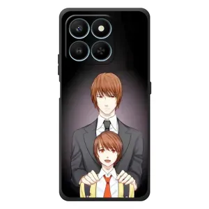 Чохли з героями АНИМЕ на Huawei Honor 400 Smart (Ягамі виріс)